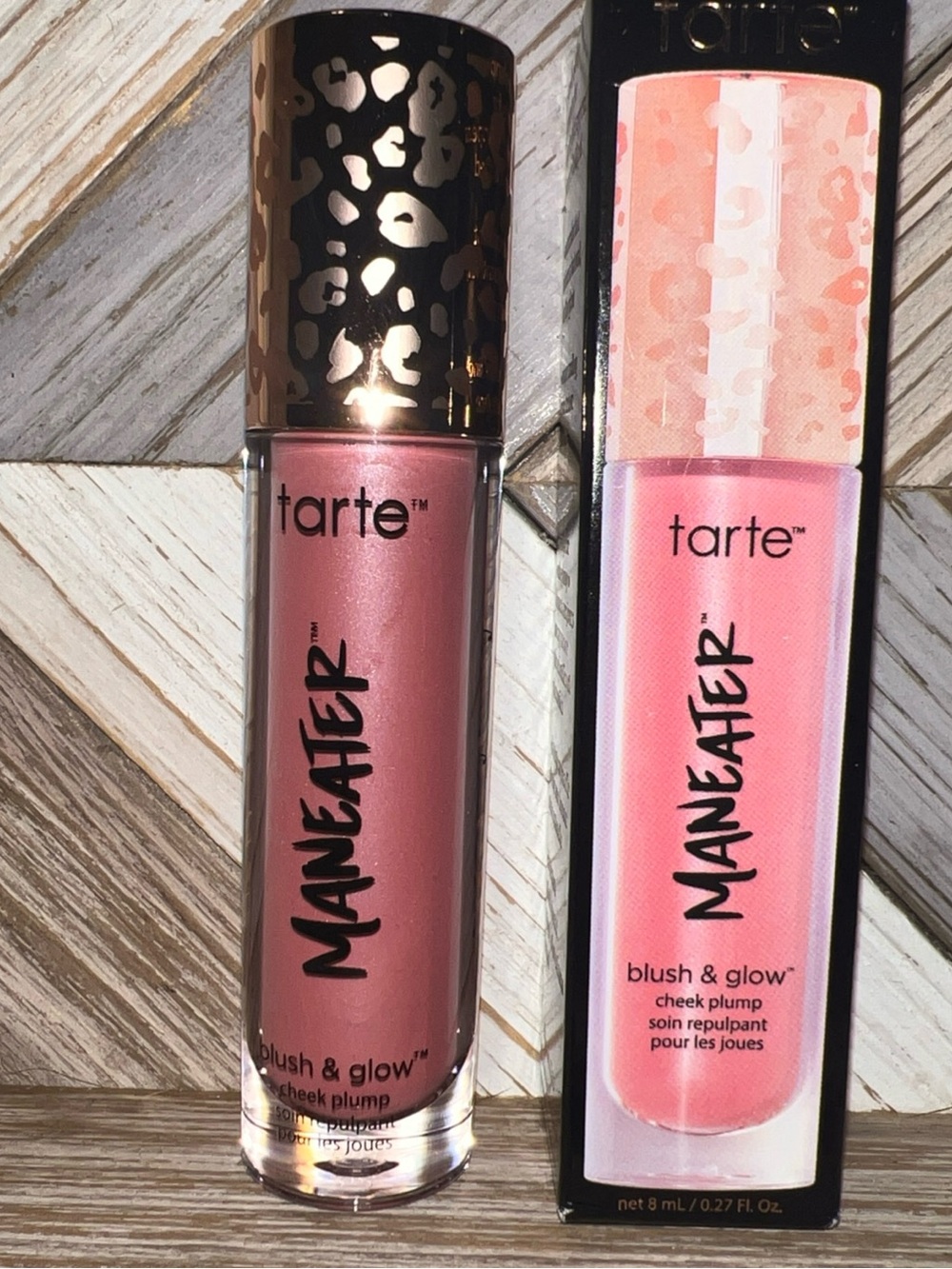 tarte Maneater Blush & Glow Liquid Cheek Plump — Pink